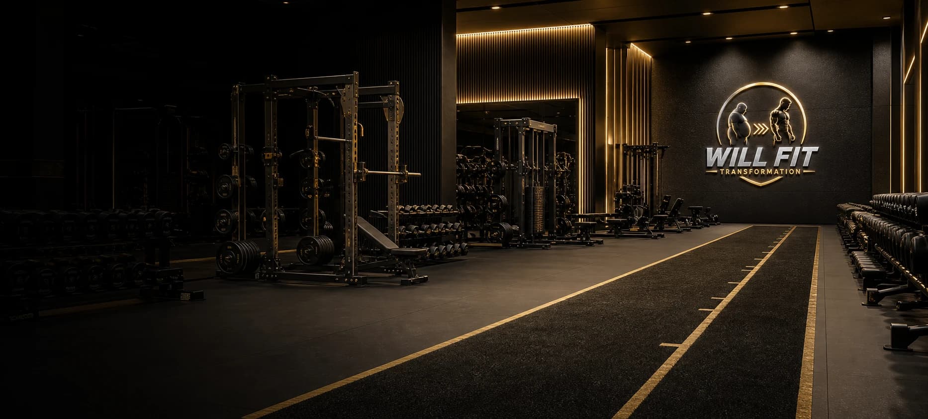 Premium Will Fit strength and functional training floor
